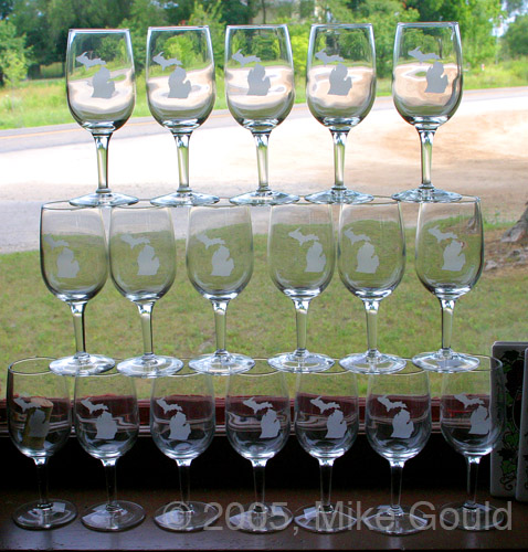 wineglasses
