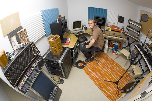 Pretty Suite Recording